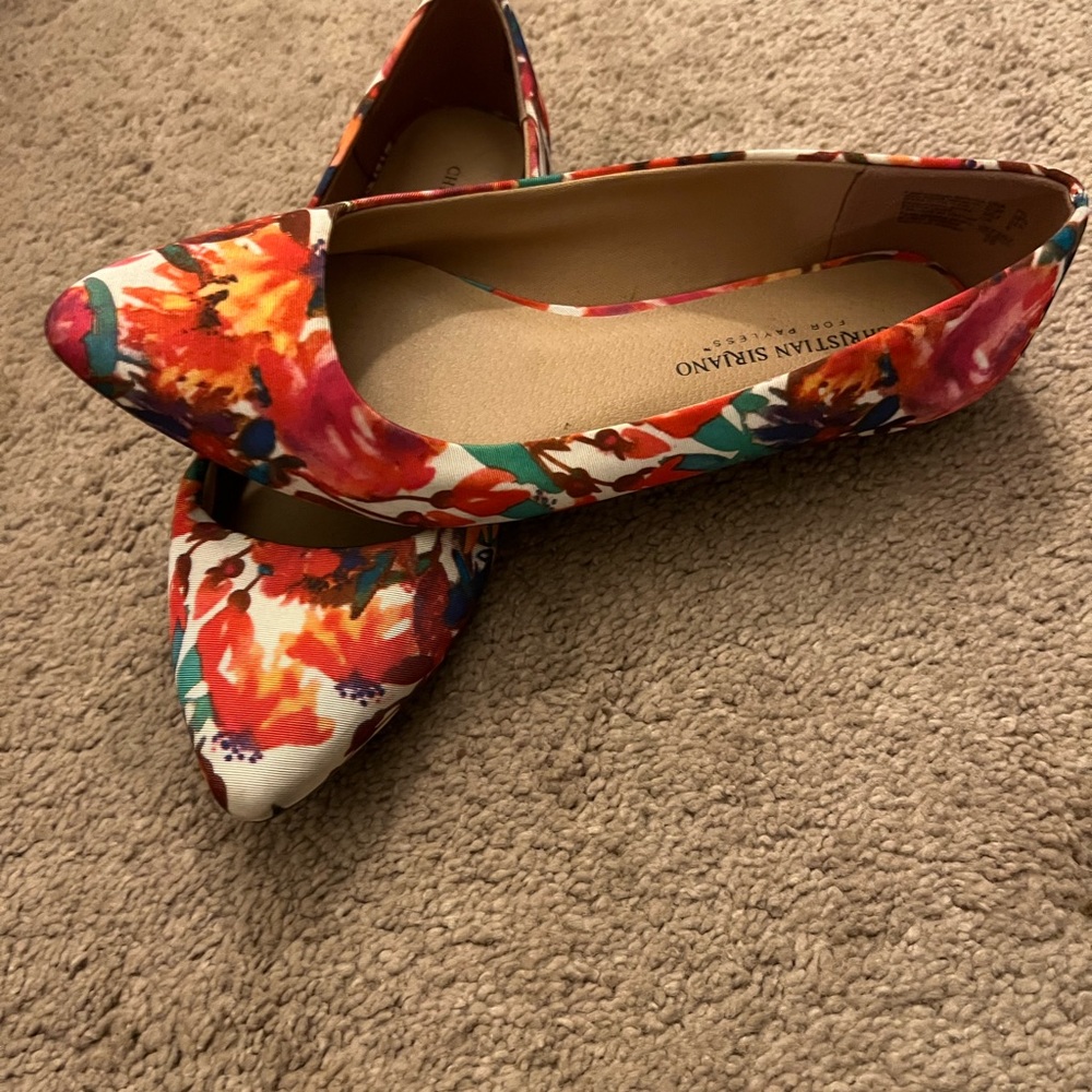 Pointed flats